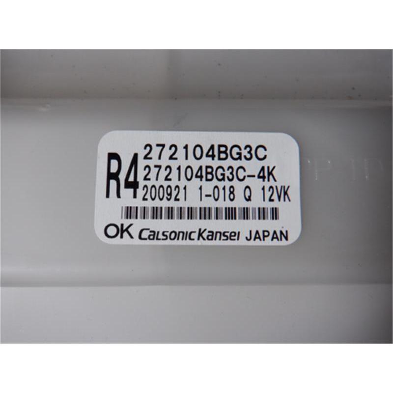 ナビゲーター　03 エバポレーター　リア ナビゲーター 03 エバポレーター リア ナビゲーター 03 エバポレーター