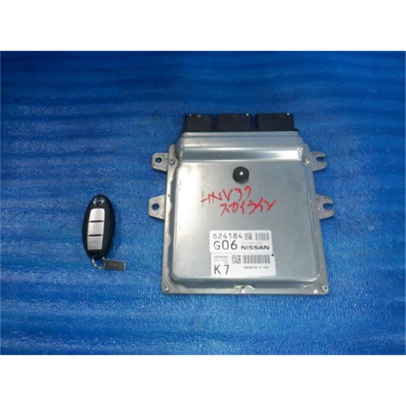 日産 純正 スカイライン 《 HNV37 》 エンジンコンピューター 23703 