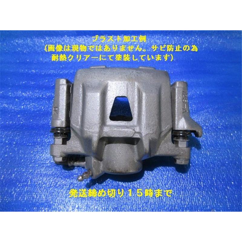 トヨタ 純正 ヴォクシー 《 ZRR85W 》 左リアブレーキキャリパー 47850