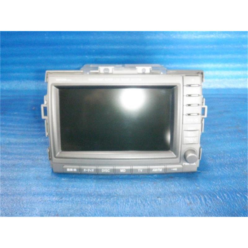 トヨタ 純正 エスティマ 《 AHR20W 》 カーナビゲーション P10700