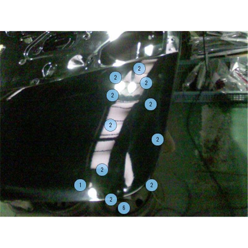 トヨタ 純正 アルファード 《 ANH20W 》 バックドア 67005-58140 