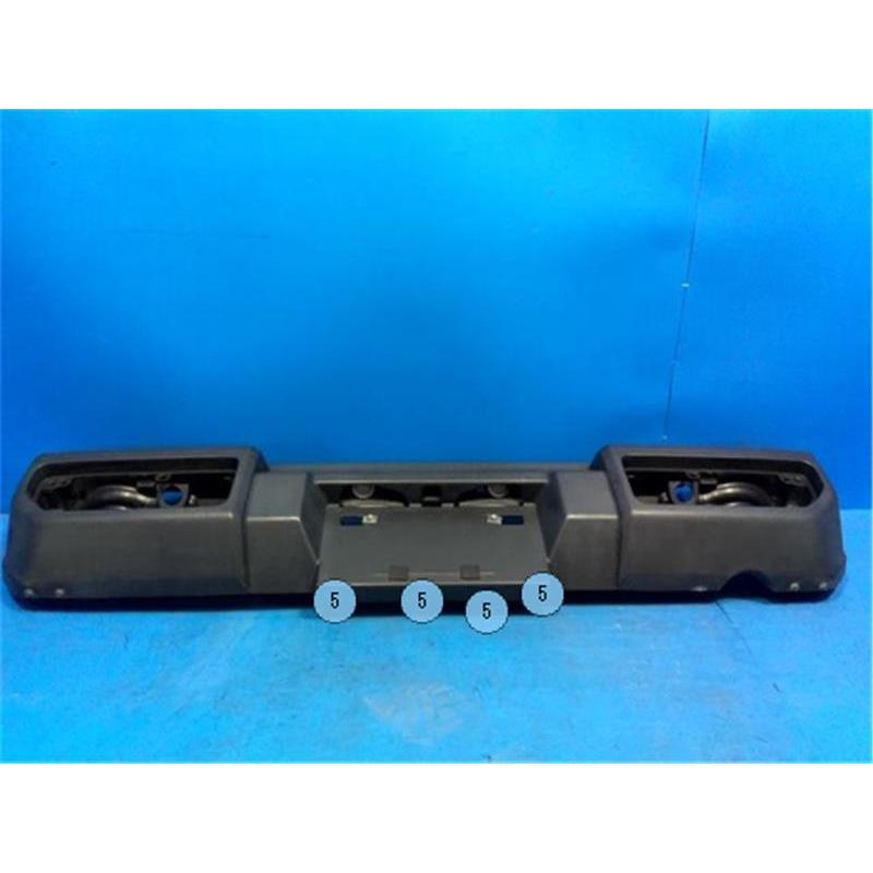 スズキ ジムニー 純正リアバンパー JB64W 71811-77R A0705 スズキ 純正 ジムニー 《 JB64W 》 リアバンパー 71811-77R00