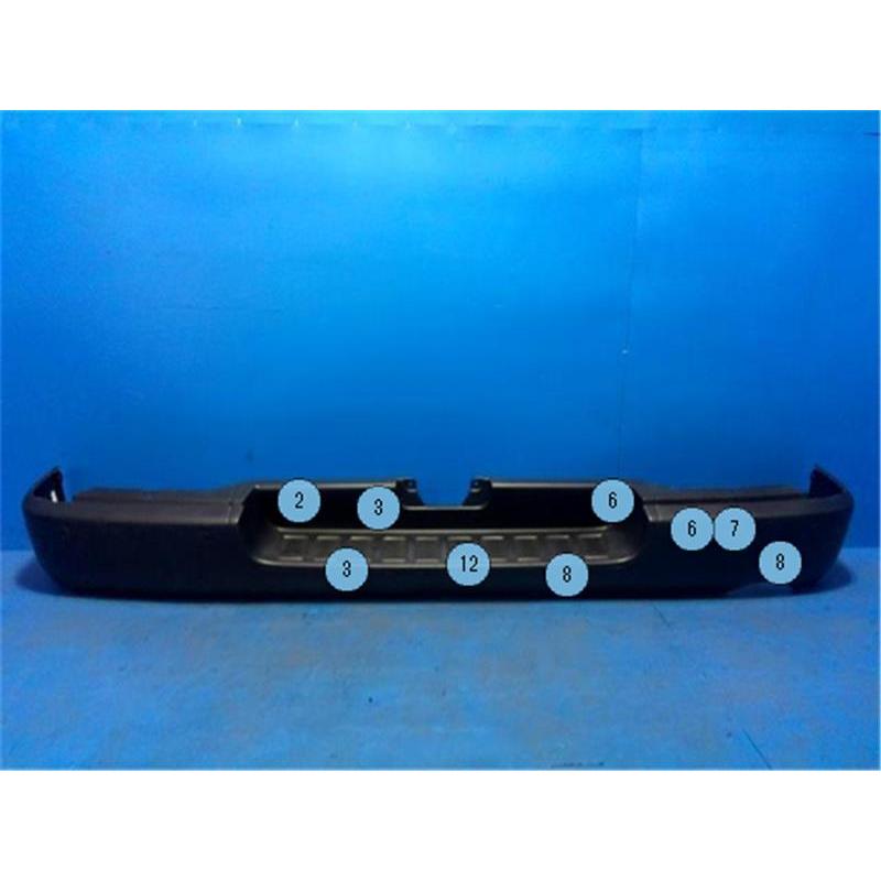 トヨタ　ハイエース　GDH206 リヤバンパー トヨタ 純正 ハイエース 《 GDH206V 》 リアバンパー P31400