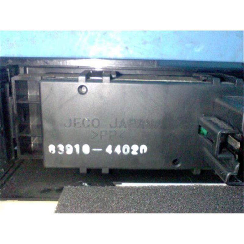 釣り 本 トヨタ 純正 ハイエースレジアス 《 KCH46G 》 エアコンスイッチ