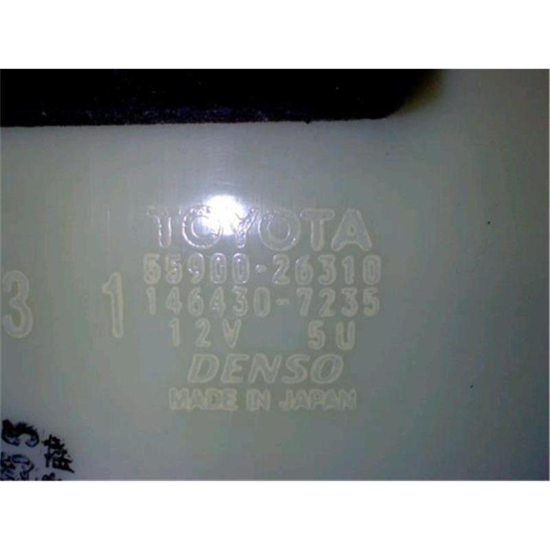 トヨタ 純正 ハイエースレジアス 《 KCH46G 》 エアコンスイッチ