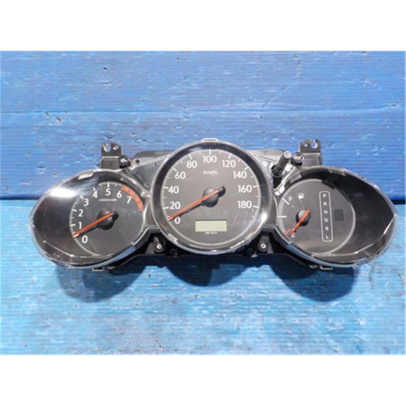 フィットメーター (アカ) 9jupf8b ホンダ 純正 フィット 《 GP5 》 スピードメーター P70600