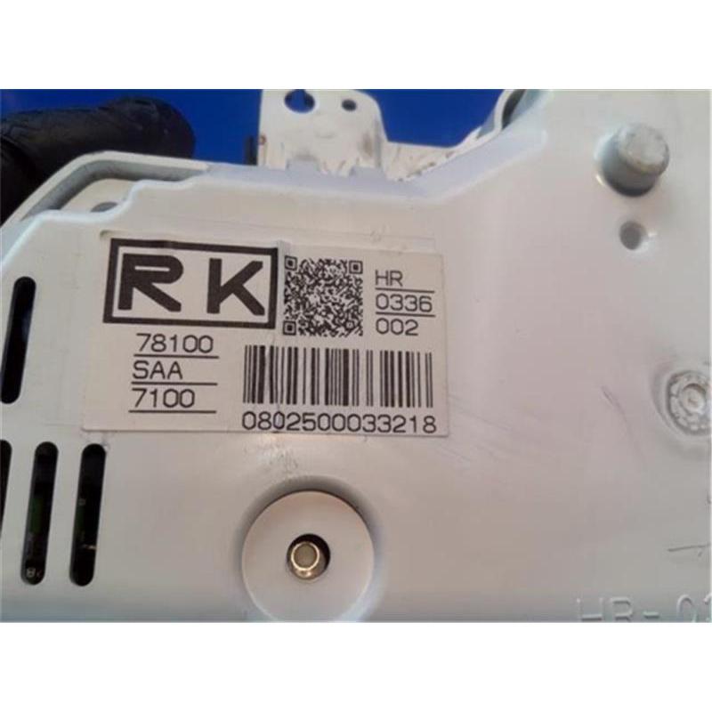 (未使用･未開封品)　フィットメーター (アカ) v1yptgt ホンダ 純正 フィット 《 GD1 》 スピードメーター 78120-SAA