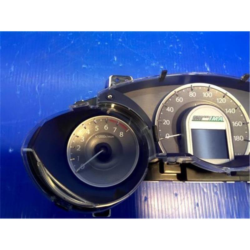 フィットメーター (アカ) 9jupf8b フィット RS 前期(GE8) 純正 破損無 取付OK 動作保証 スピード