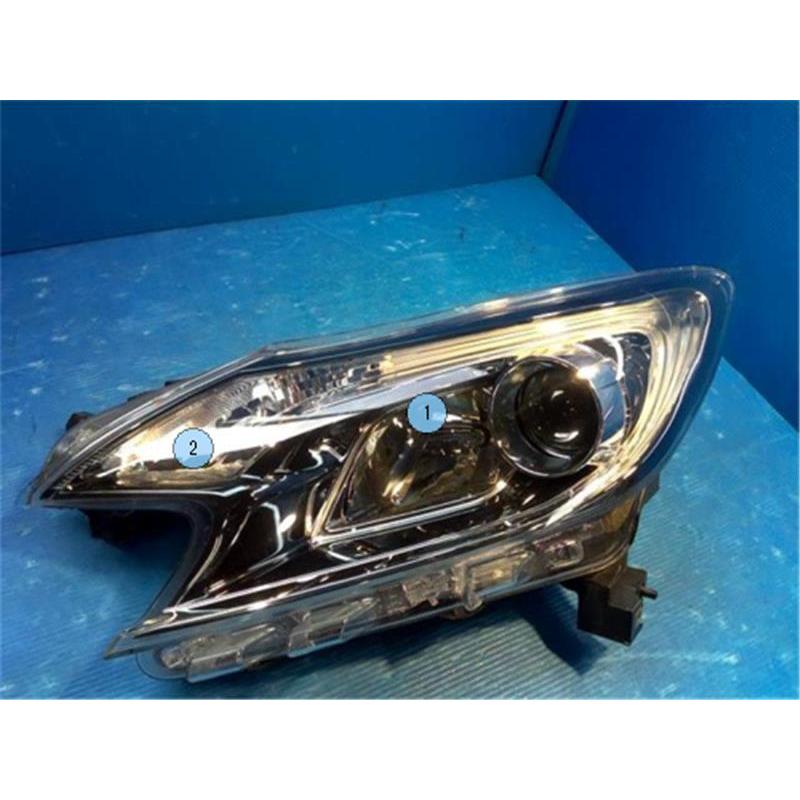 日産 純正 ノート 《 NE12 》 左ヘッドライト 26060-5VA0A P11600