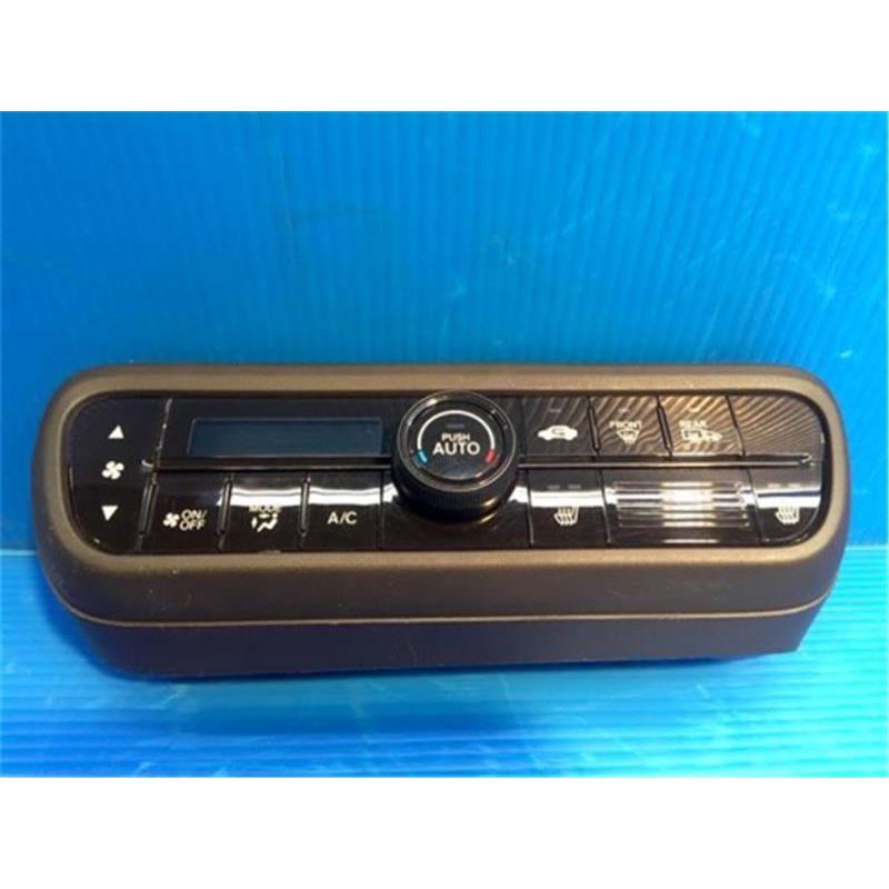 ホンダ 純正 N-BOX 《 JF4 》 エアコンスイッチパネル 79601-TTB
