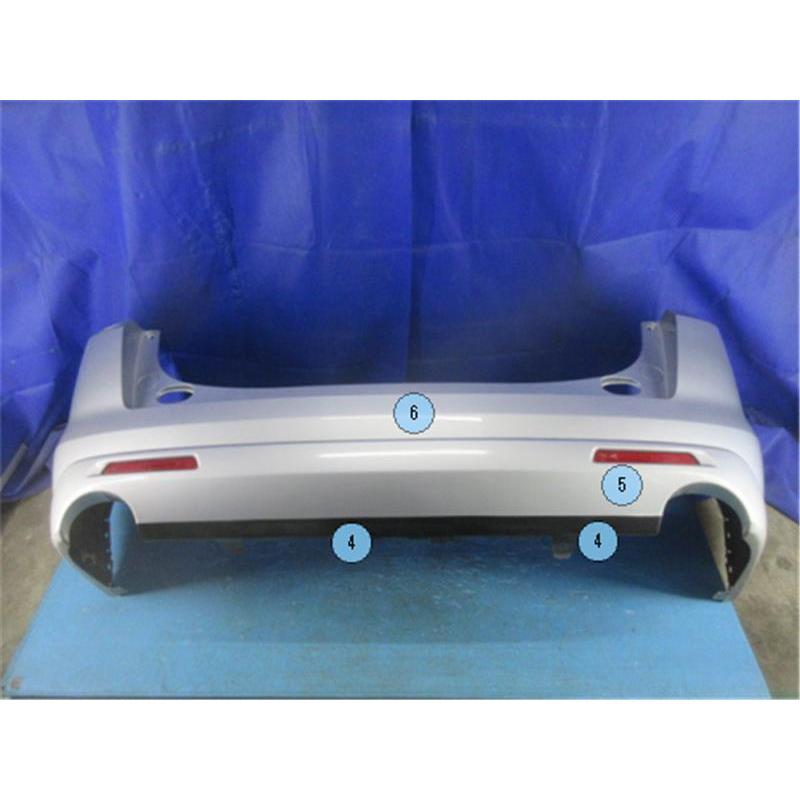 マツダ 純正 MPV 《 LY3P 》 リアバンパー L2Y8-50-22XA-67 P11700  