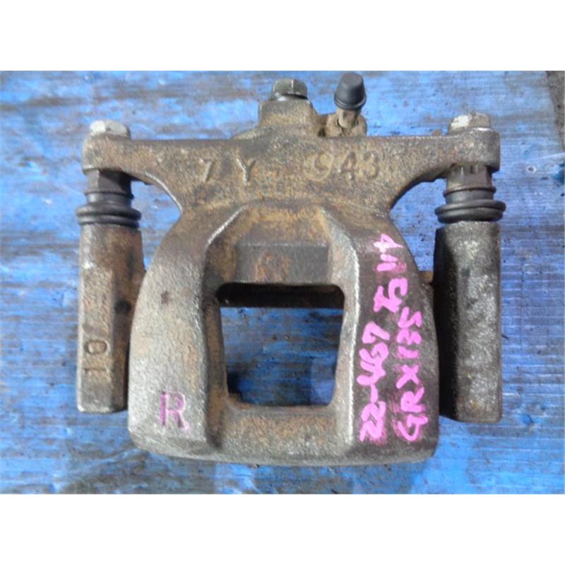 HR30ターボ用純正リヤキャリパー左右セット トヨタ 純正 マークX 《 GRX135 》 右リアブレーキキャリパー 47830