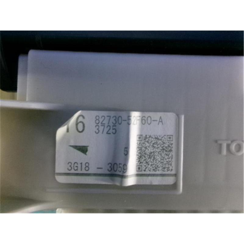 トヨタ 純正 スペイド 《 NCP141 》 ヒューズボックス 82730