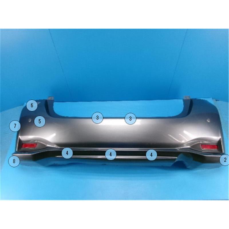 日産 純正 ノート 《 NE12 》 リアバンパー 85022-5WL0C P11700 日産 純正 ノート 《 NE12 》 リアバンパー 85022-5WL0C P11700