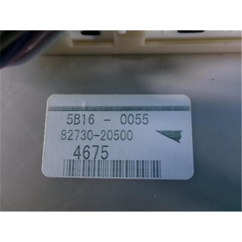 トヨタ 純正 プレミオ 《 ZRT265 》 ヒューズボックス 82730 トヨタ 純正 プレミオ 《 ZRT265 》 ヒューズボックス 82730