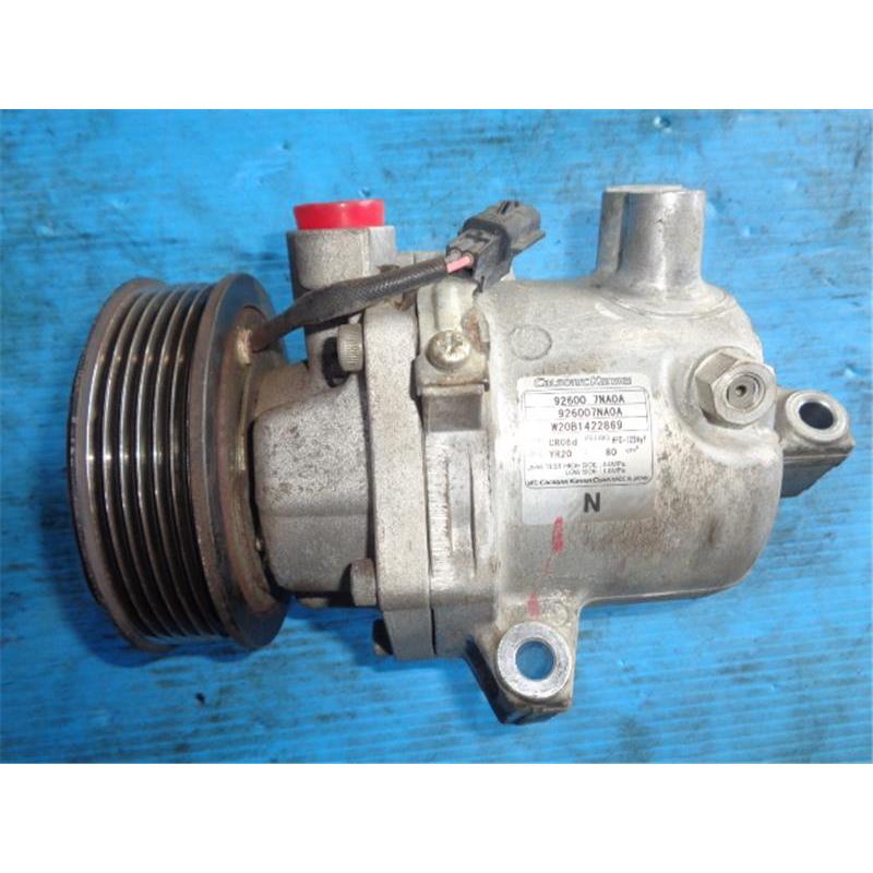 日産 純正 ルークス 《 B47A 》 エアコンコンプレッサー 92100