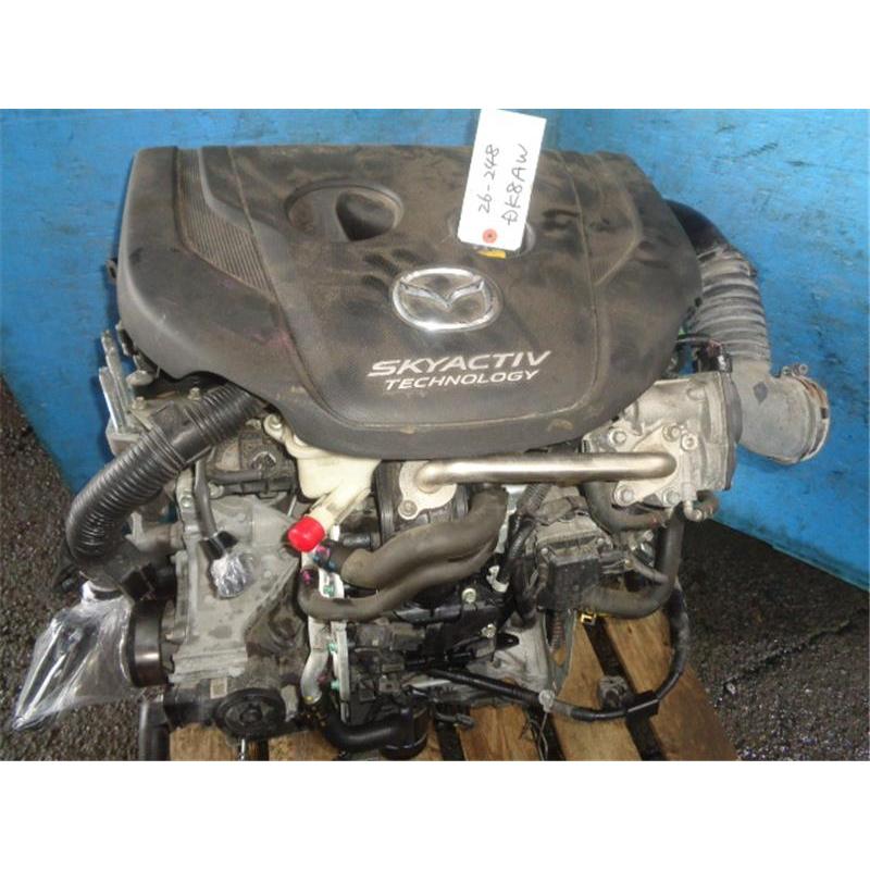 マツダ 純正 CX-3 《 DK8AW 》 エンジン P11700-26004399 : NGPパーツ