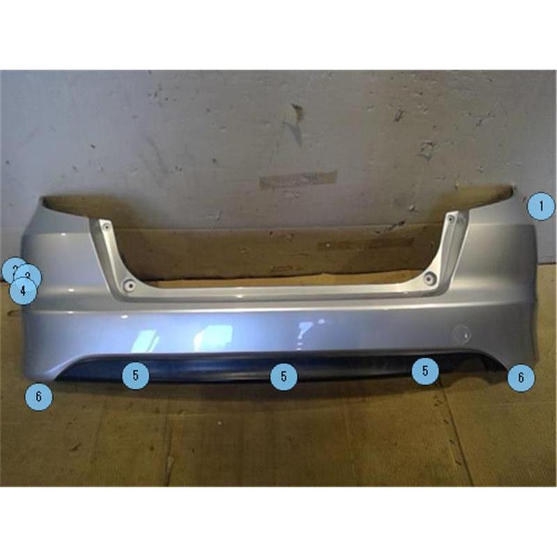 ホンダ 純正 フィット 《 GE9 》 リアバンパー 71501-TF0-G50ZV P20400 