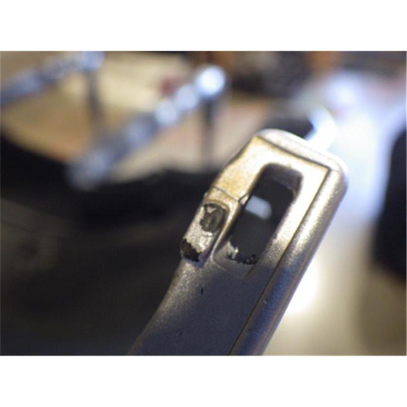 ホンダ 純正 フィット 《 GE9 》 リアバンパー 71501-TF0-G50ZV P20400 