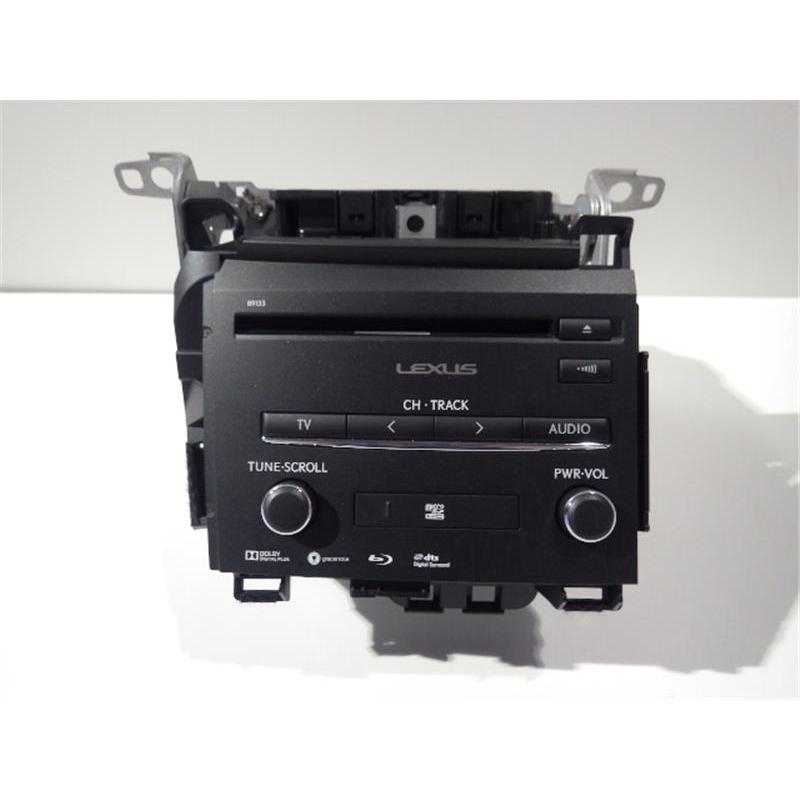 トヨタ 純正 レクサスCT 《 ZWA10 》 ナビユニット P20400 トヨタ 純正 レクサスCT 《 ZWA10 》 ナビユニット P20400