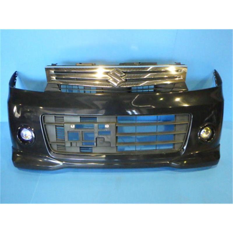 スズキ　スペーシアベース　フロントバンパー ⚡スズキ新型軽商用車のスペーシアベースの外装パーツにLINE-X