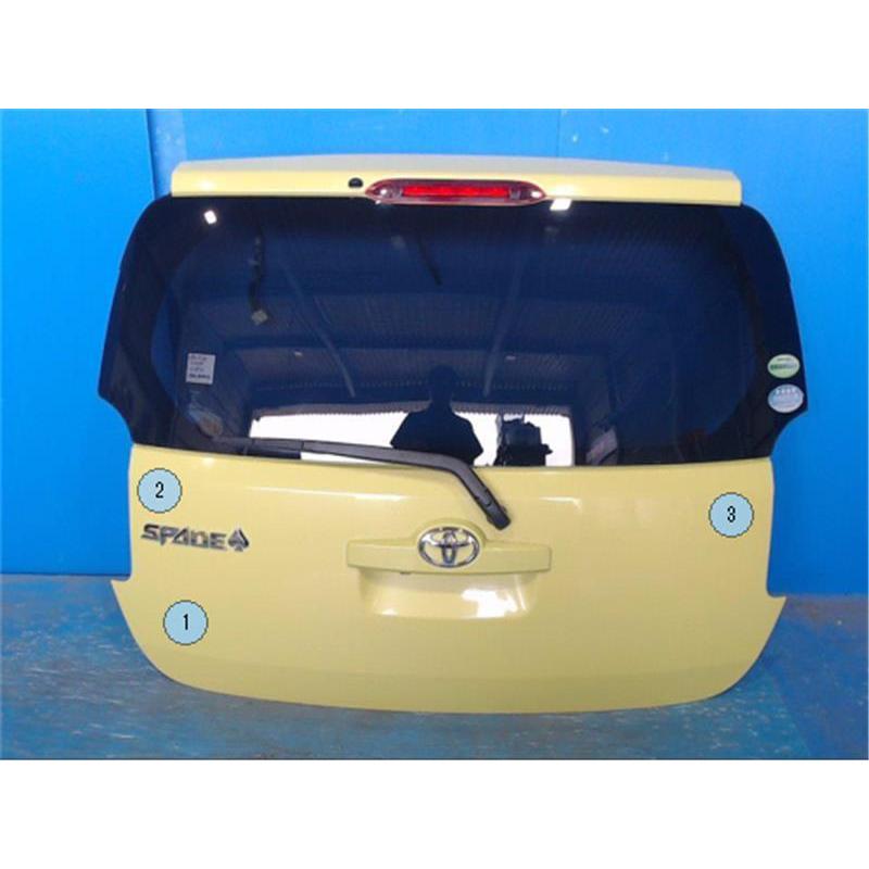 トヨタ 純正 スペイド 《 NCP141 》 バックドア 67005-52D61 P20500 