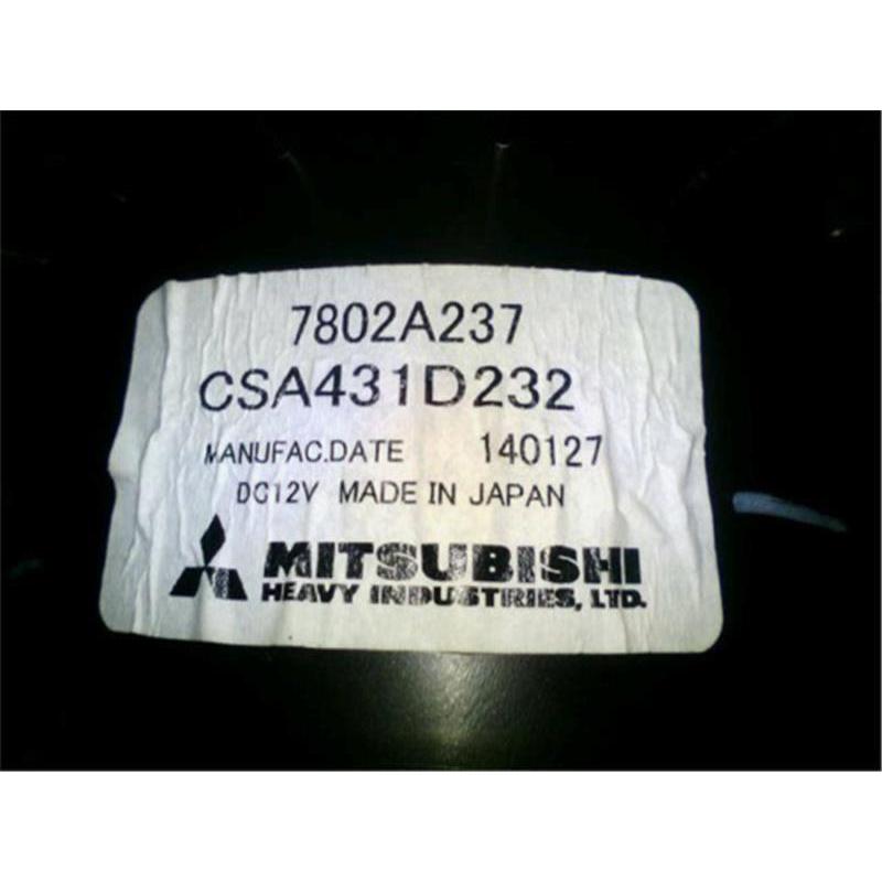 アウトランダーGF8W 他　ブロアモーター（ヒーターモーター）純正新品 MODE】アウトランダーGF8W 他 ブロアモーター（ヒーターモーター