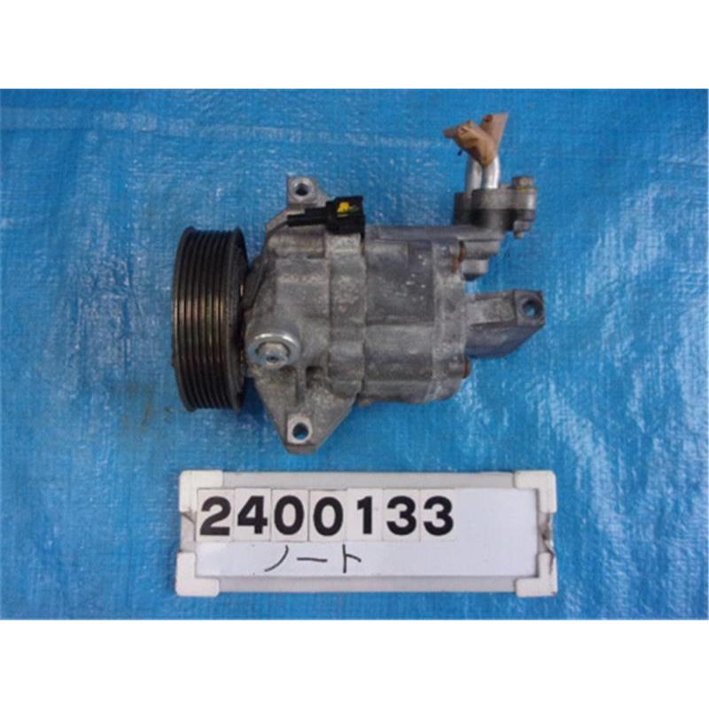 日産 純正 ノート 《 NE11 》 エアコンコンプレッサー 92600-ED07B 