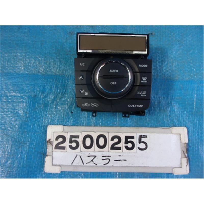 スズキ 純正 ハスラー 《 MR41S 》 エアコンスイッチパネル P20700