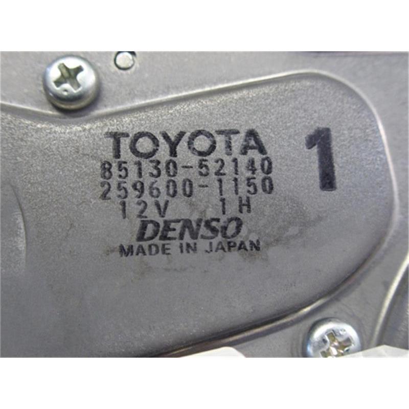 トヨタ 純正 ラクティス 《 NCP100 》 リアワイパーモーター 85130