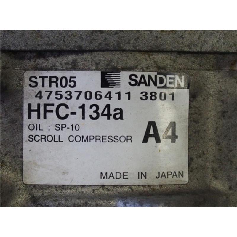 ホンダ 純正 N-WGN 《 JH1 》 エアコンコンプレッサー 38810-5Z1 ホンダ 純正 N-WGN 《 JH1 》 エアコンコンプレッサー 38810-5Z1