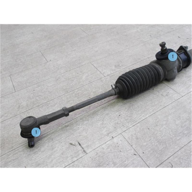 スズキ 純正 Kei 《 HN22S 》 ステアリングギアボックス 48510