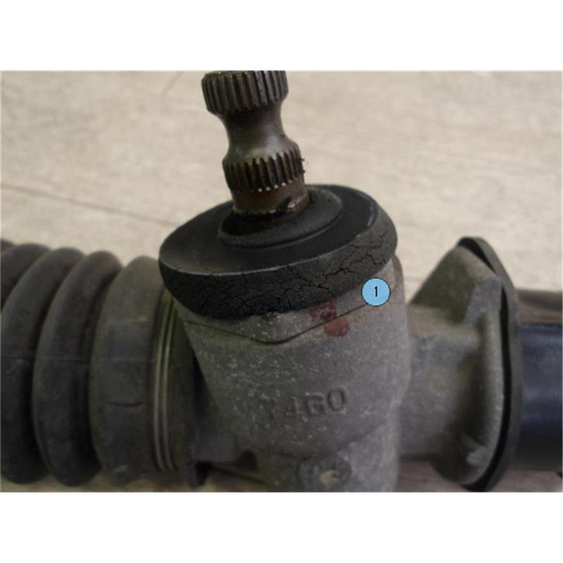 スズキ 純正 Kei 《 HN22S 》 ステアリングギアボックス 48510