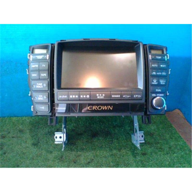 トヨタ 純正 クラウン 《 GRS182 》 マルチモニター P21000
