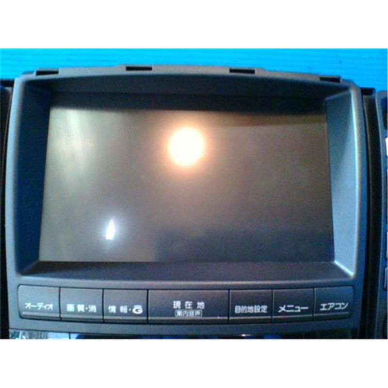 トヨタ 純正 クラウン 《 GRS182 》 マルチモニター P21000