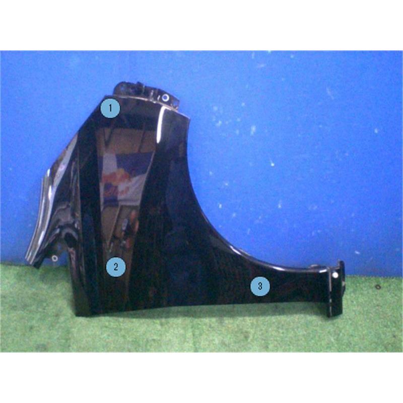 43-1362☆【値下】未使用品☆ターン穴無☆B21W デイズ 左フェンダー 