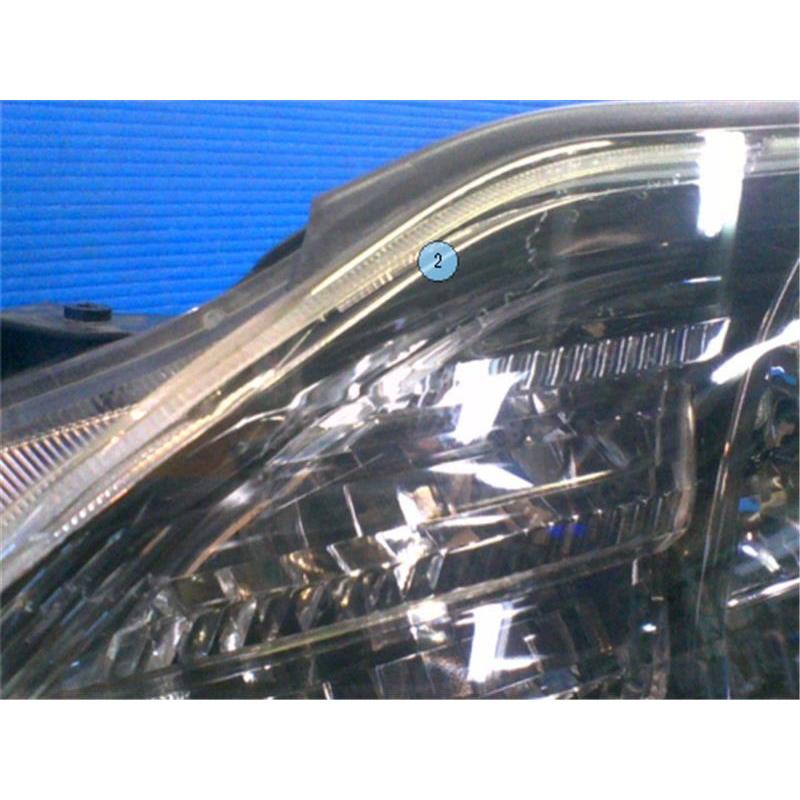 あきさん専用 ２０ヴェルファイヤ7連ヘッドライト トヨタ 純正 ヴェルファイア 《 ANH20W 》 左ヘッドライト 81150-58271