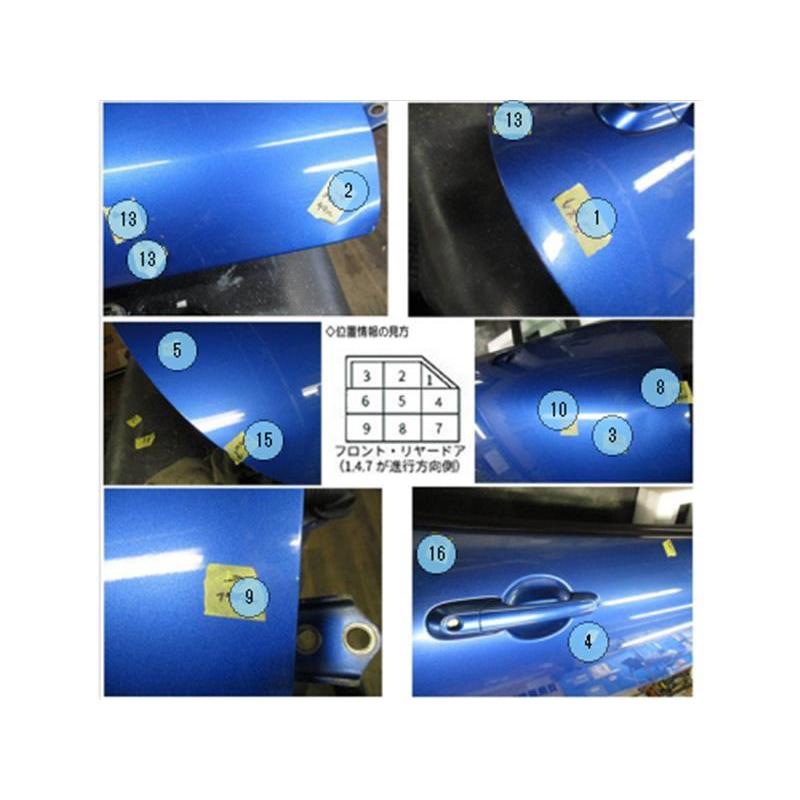 ゲート　マツダ　ロードスター マツダ 純正 ロードスター 《 NCEC 》 右ドア NEY1-58-02XG