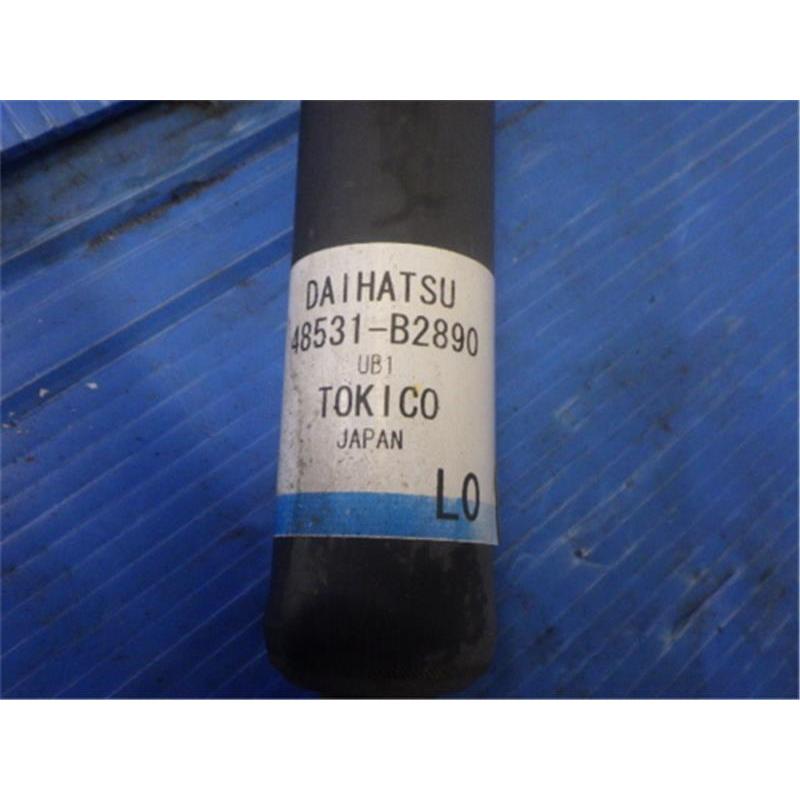 ダイハツ 純正 ムーブ 《 LA100S 》 左リアショックアブソーバー