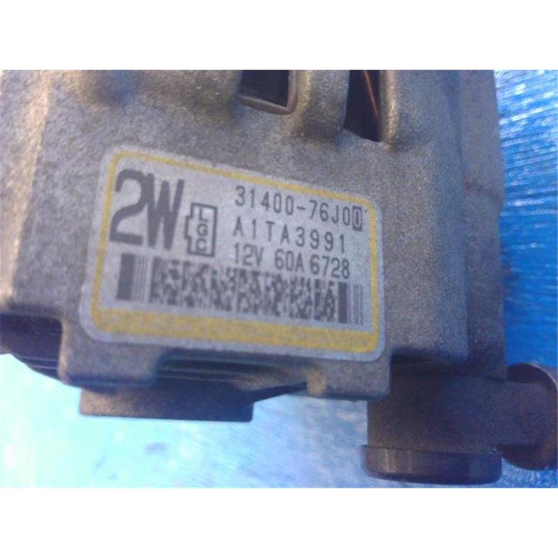 スズキ 純正 ジムニー 《 JB23W 》 オルタネーター 31400-76J00