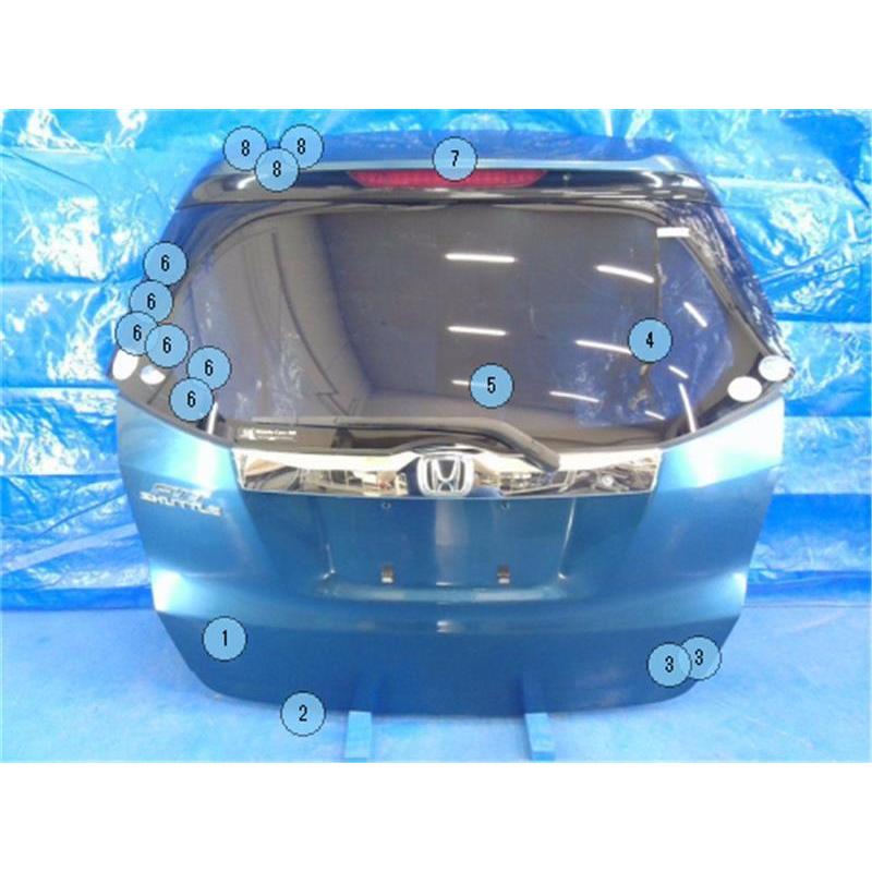ホンダ 純正 フィットシャトル 《 GG8 》 バックドア P21600-24009268