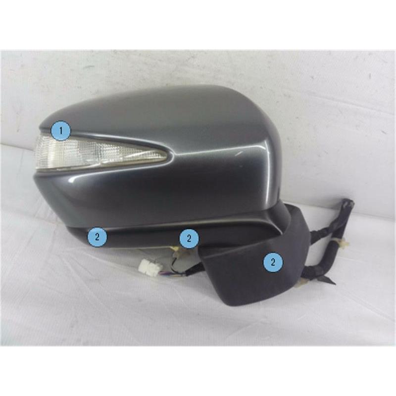 ホンダ 純正 オデッセイ 《 RB3 》 右サイドミラー P21600-25002475