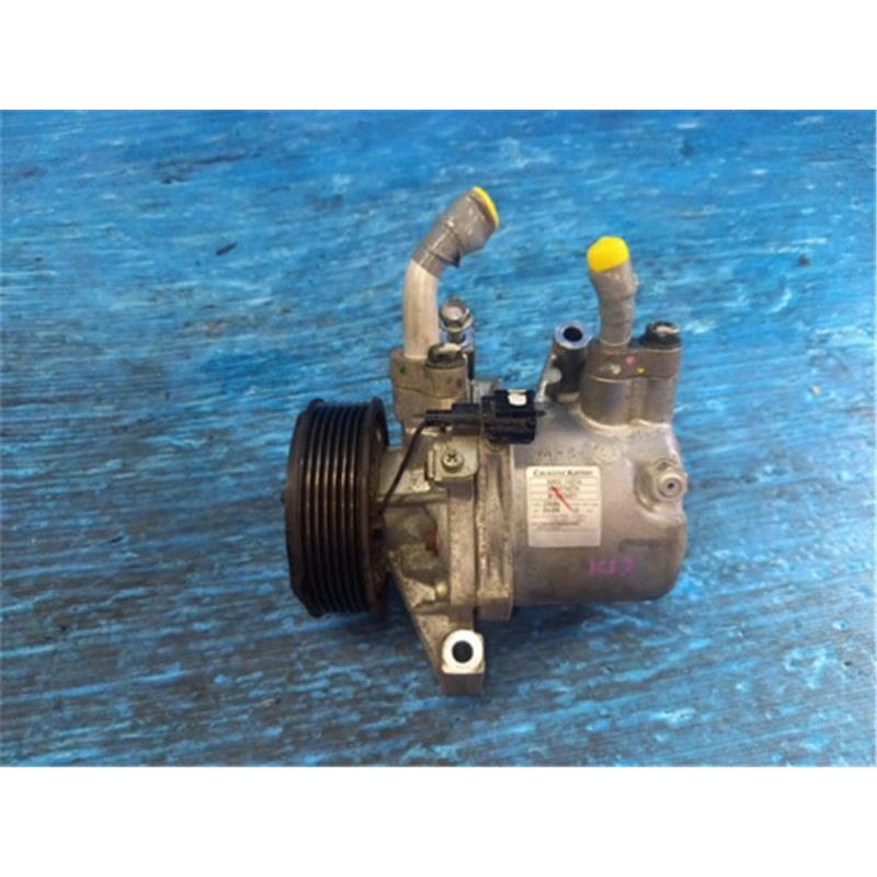 日産 純正 マーチ 《 K13 》 エアコンコンプレッサー 92600-1HC2A 