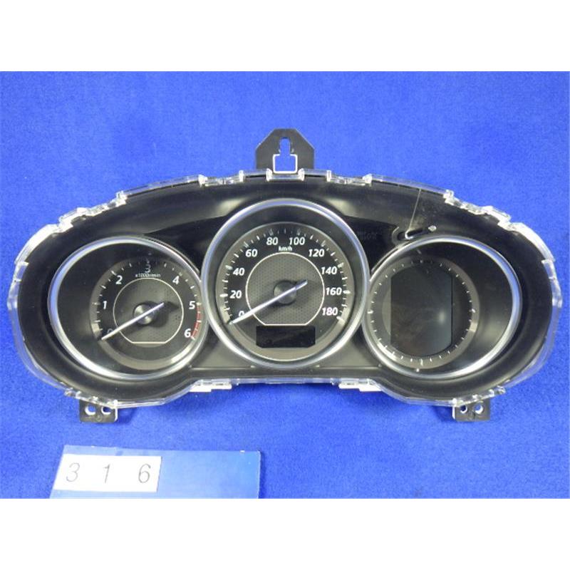 マツダ 純正 アテンザ 《 GJ2FW 》 スピードメーター P21900-20002010