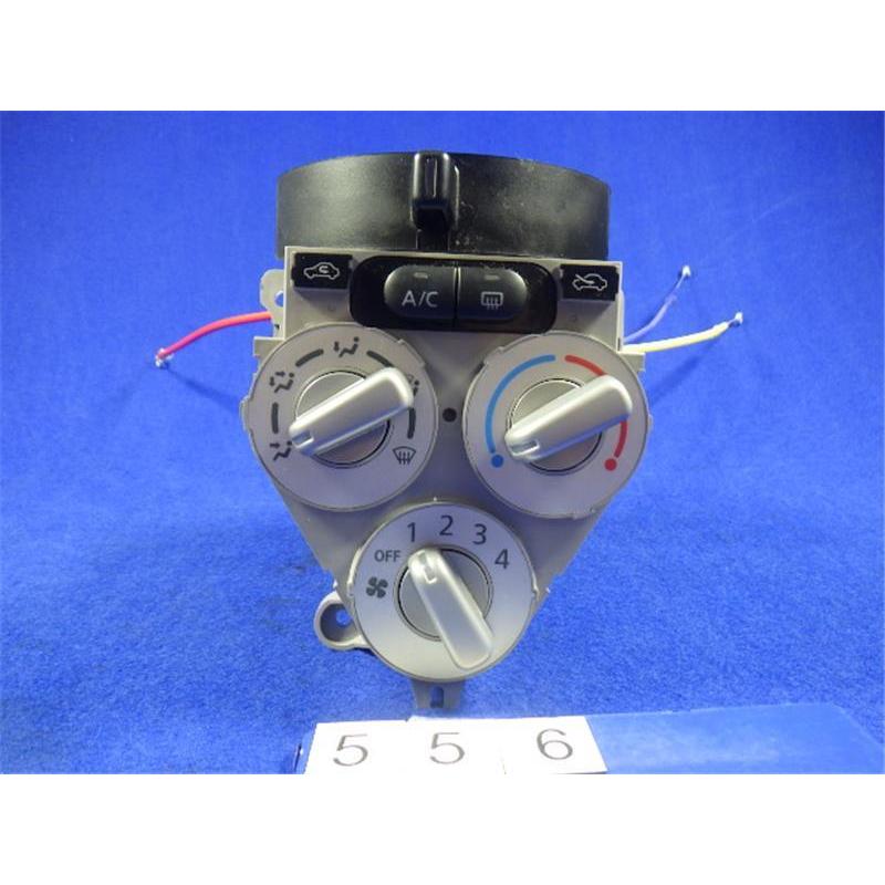 日産 純正 デイズ 《 B21W 》 エアコンスイッチパネル P21900-21002536