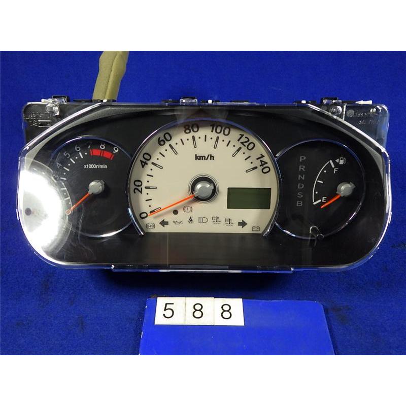 ダイハツ 純正 ミラココア 《 L685S 》 スピードメーター P21900 
