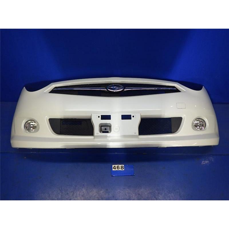 スバル 純正 R2 《 RC2 》 フロントバンパー 57703-KG050WC P21900