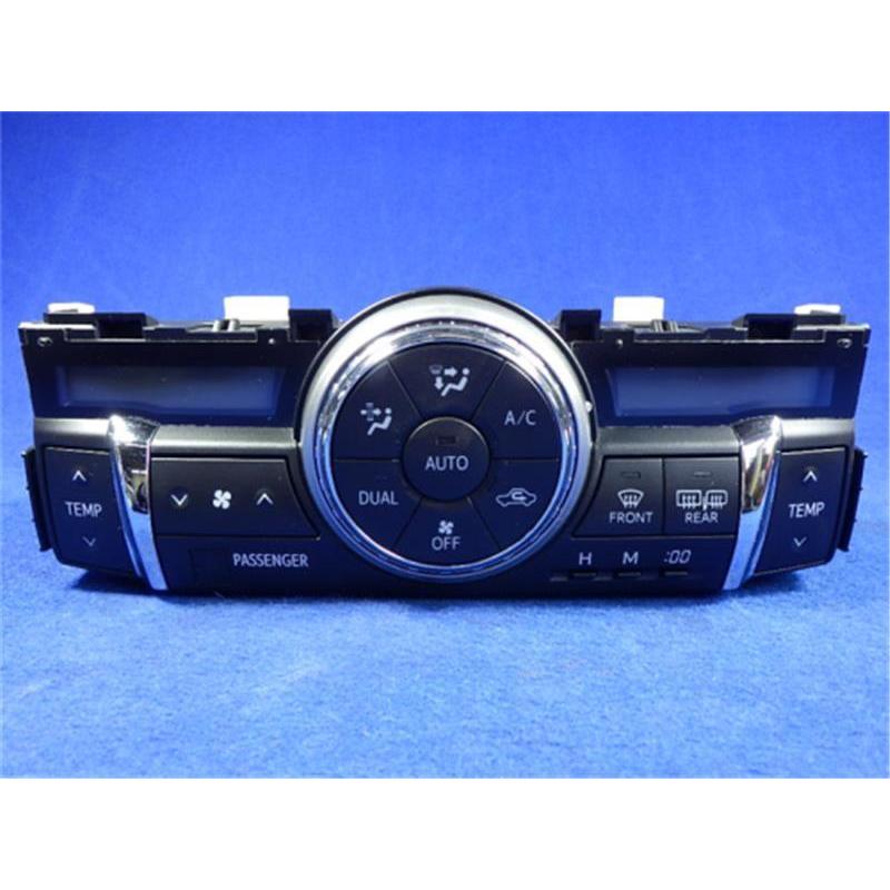 トヨタ 純正 マークX 《 GRX135 》 エアコンスイッチパネル P21900