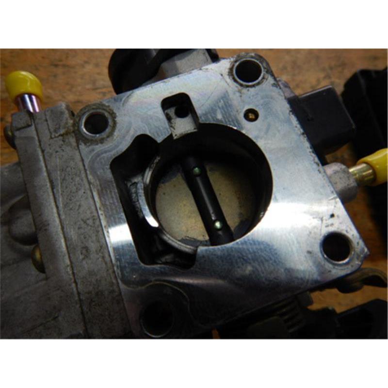 たしぎ　SP 2枚セット スズキ 純正 ツイン 《 EC22S 》 スロットルボディー 13400