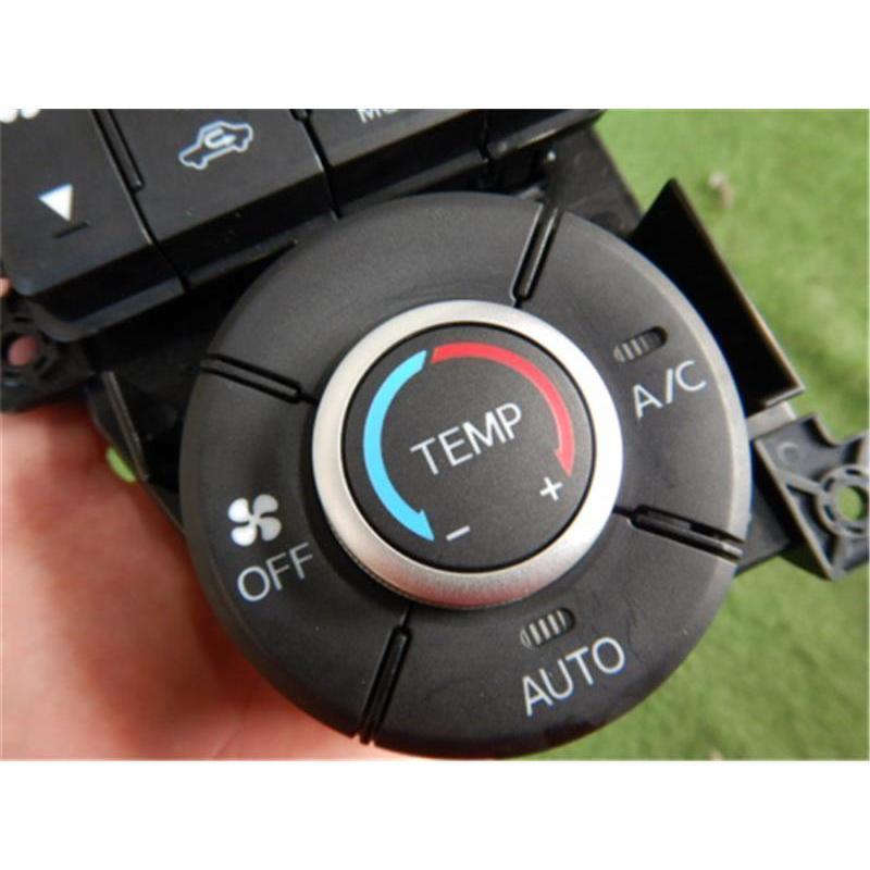 ミラ　ココア　LED交換済み 完成品 エアコン パネル スイッチ ミラ ココア LED交換済み 完成品 エアコン パネル スイッチ